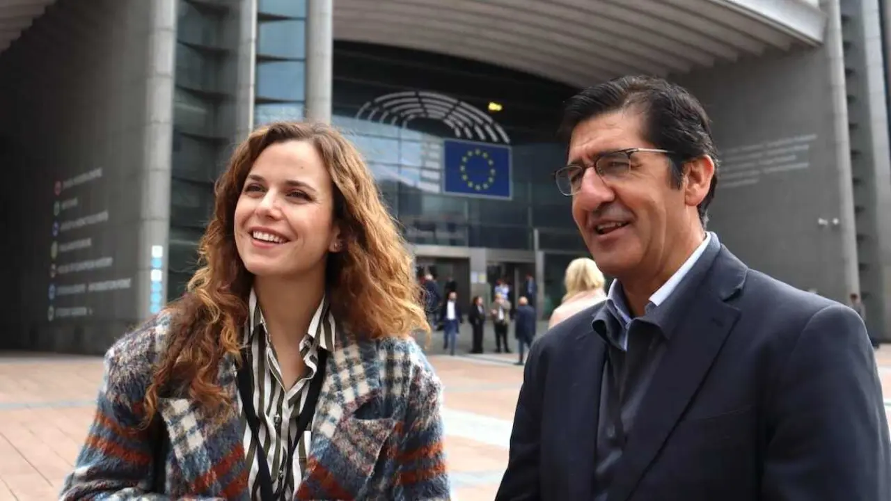 El vicepresidente segundo del Gobierno de Castilla-La Mancha, José Manuel Caballero, participa, en la sede del Parlamento Europeo, en la apertura de la 23ª Semana Europea de las Regiones