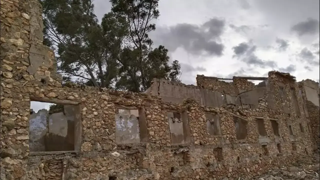 Ruinas del Balneario La Pestosa en Tobarra (Albacete)