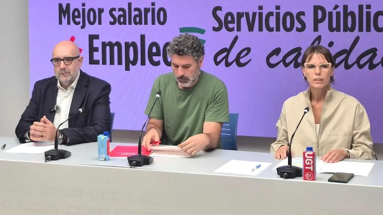 UGT, CCOO y CSIF convocarán huelga en diciembre si Función Pública sigue sin negociar la subida salarial de los funcionarios