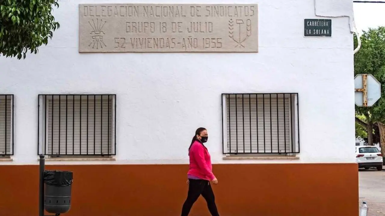 Piden al Ayuntamiento de Manzanares que retire los vestigios de exaltación franquista