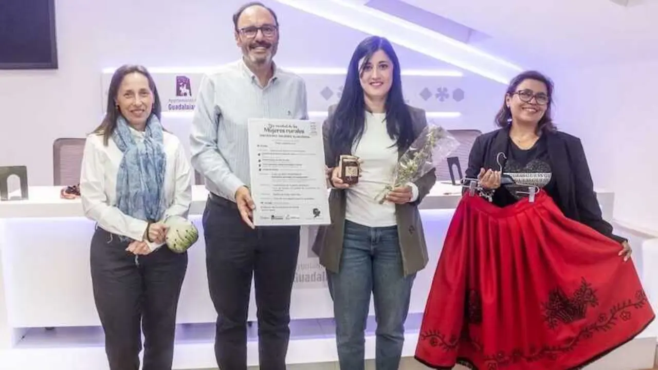 Guadalajara celebra el Día de la Mujer Rural visibilizando la tradición y la innovación