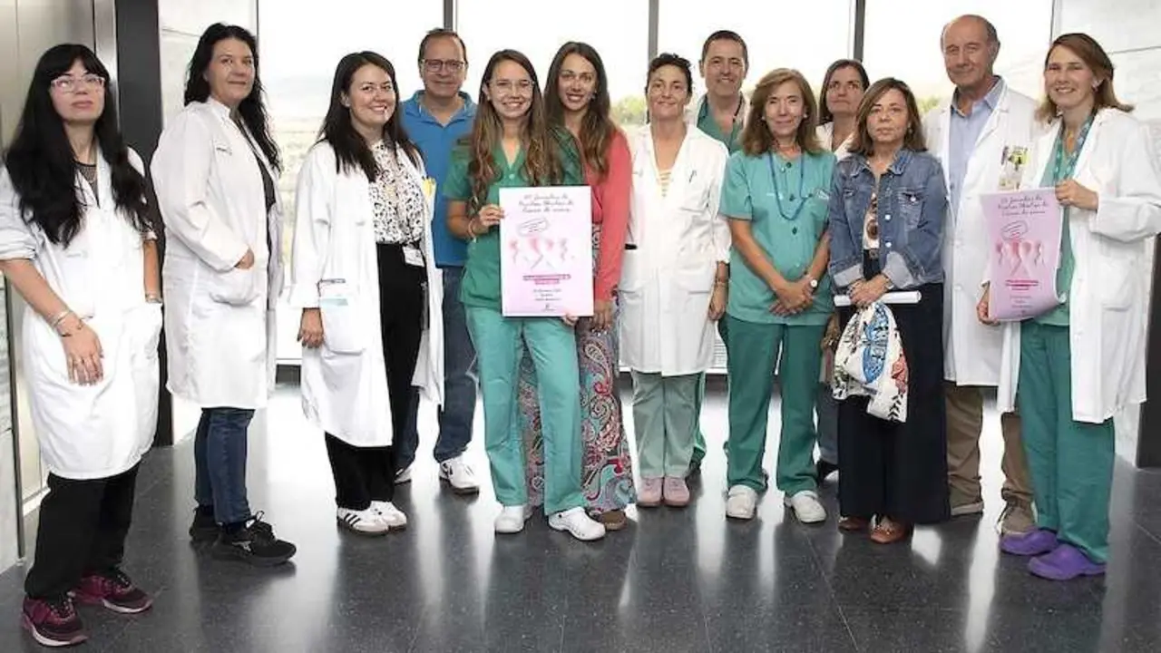 Las jornadas sobre el cáncer de mama vuelven al hospital de Guadalajara el día 23