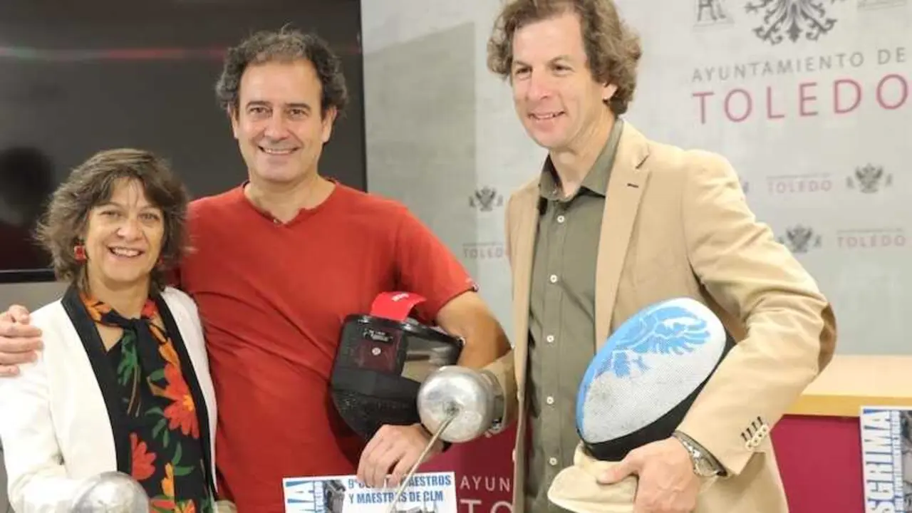 Toledo acogerá por segundo año consecutivo la Copa de Maestros de Esgrima Castilla-La Mancha