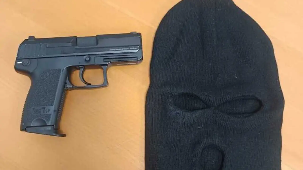 Detenido tras atracar una sala de apuestas en Azuqueca de Henares con una pistola simulada