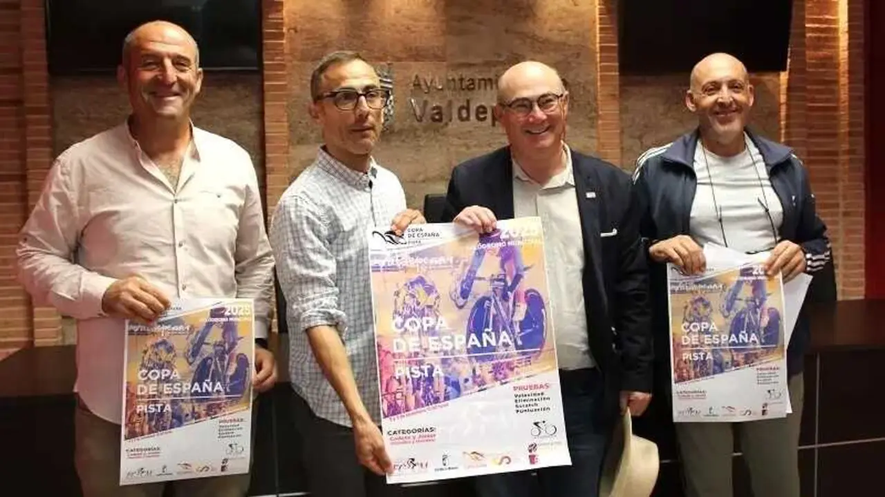 El velódromo de Valdepeñas acogerá la Copa de España el 8 y 9 de noviembre