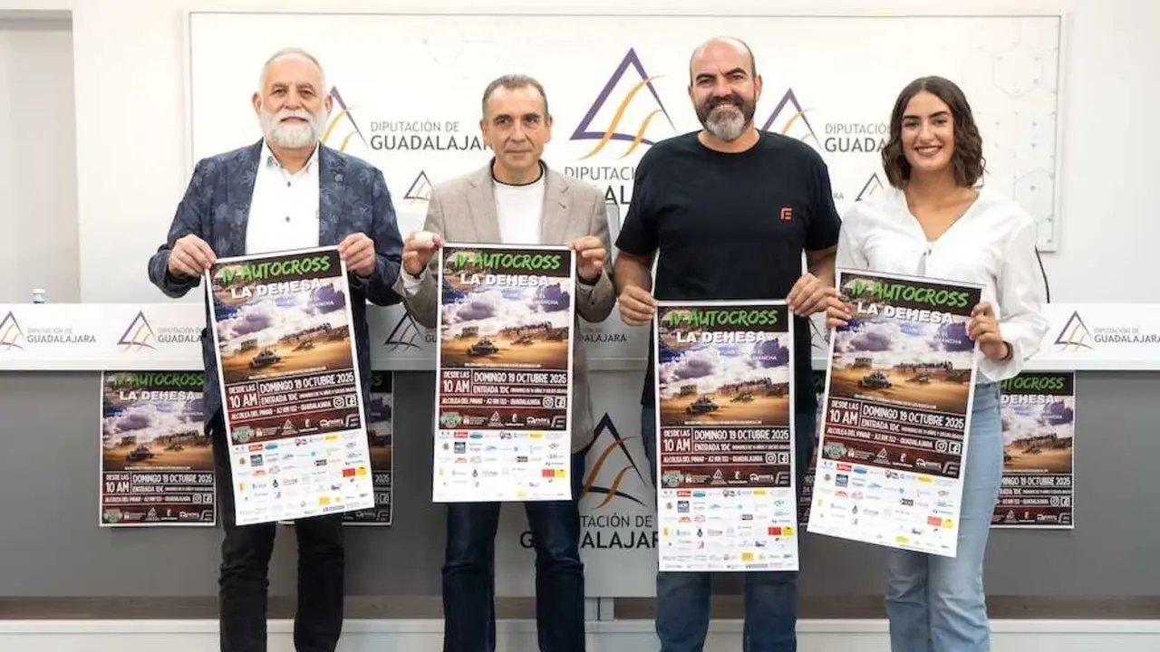 El IV Autocross La Dehesa se celebrará este próximo domingo en Alcolea del Pinar