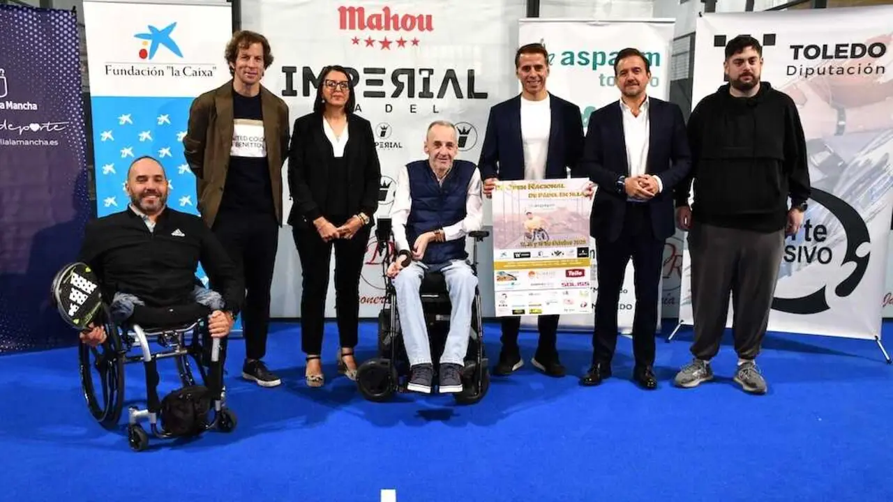 La ciudad de Toledo acoge el fin de semana el IX Open Nacional de Pádel en Silla