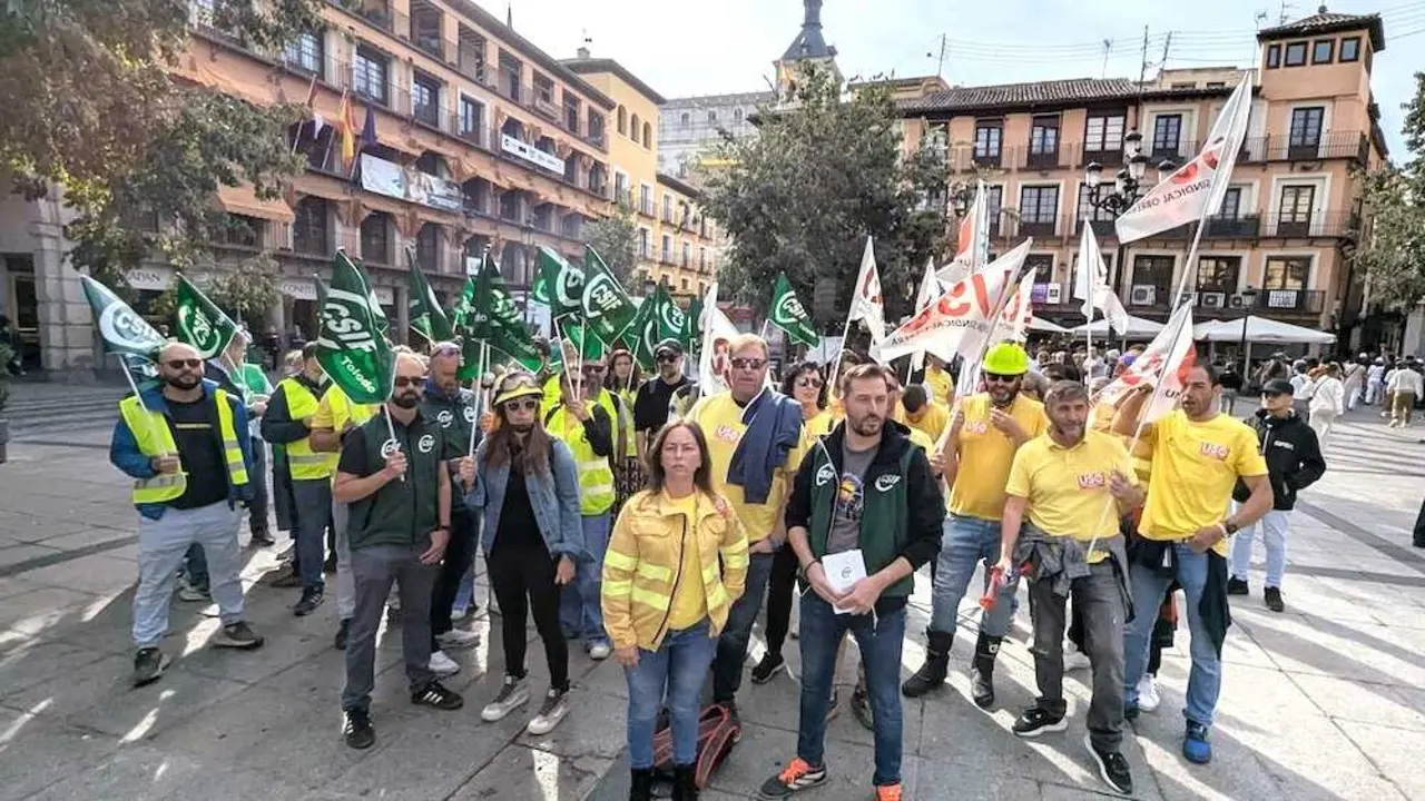 Los sindicatos de Geacam piden que el dispositivo de incendios esté hasta octubre