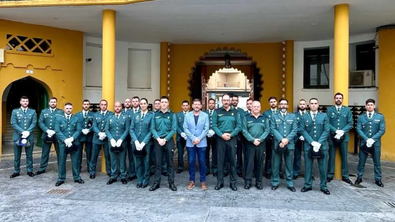 Veintidós nuevos guardias civiles se incorporan a la Comandancia de Ciudad Real