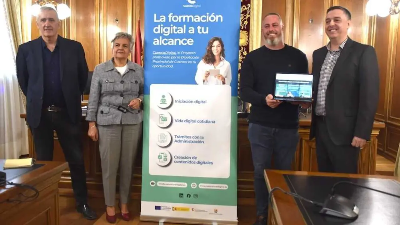 'Cuenca Rural Digital' pretende formar a 2.500 alumnos de capacitación digital