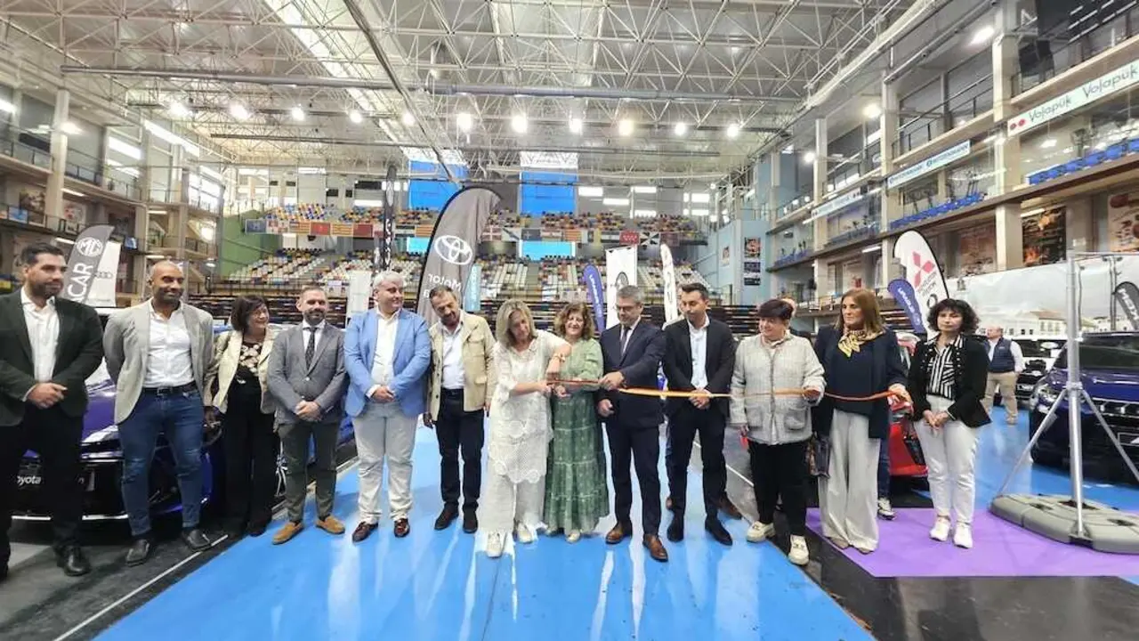 Arranca en Guadalajara el Salón del Automóvil con una treintena de marcas participantes
