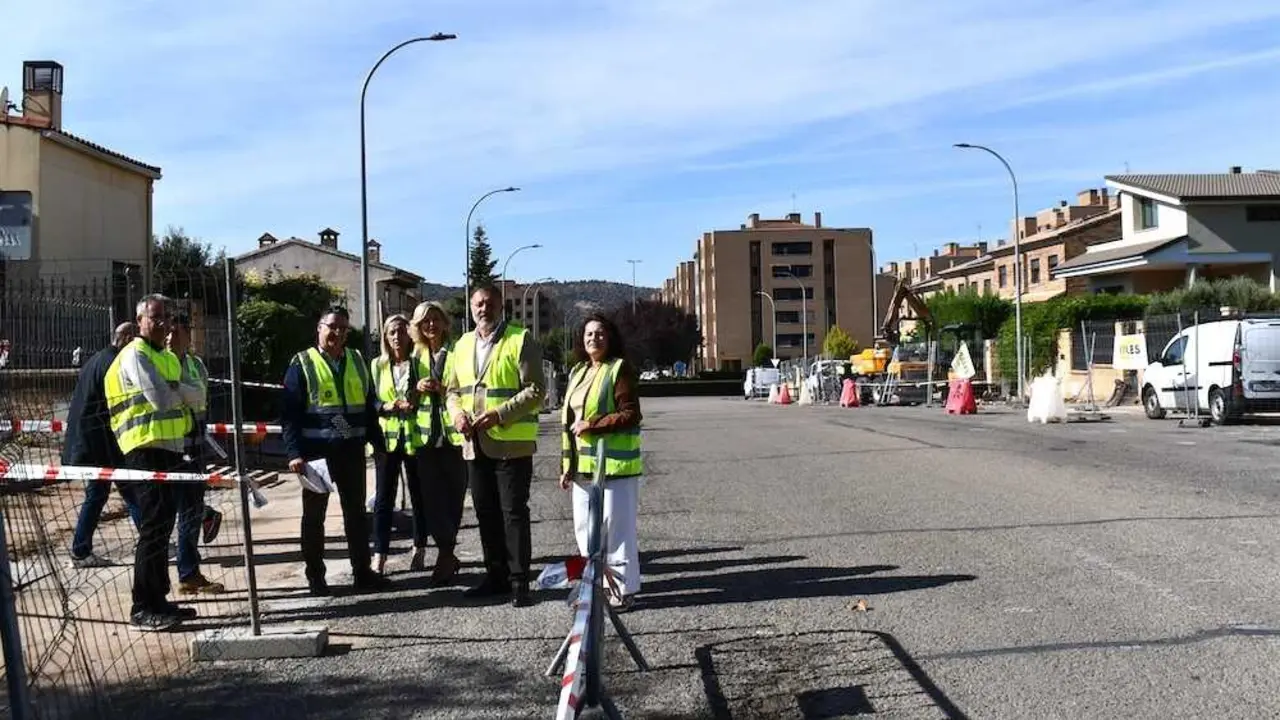Comienzan las obras del bulevar del barrio de Cañadillas de Cuenca