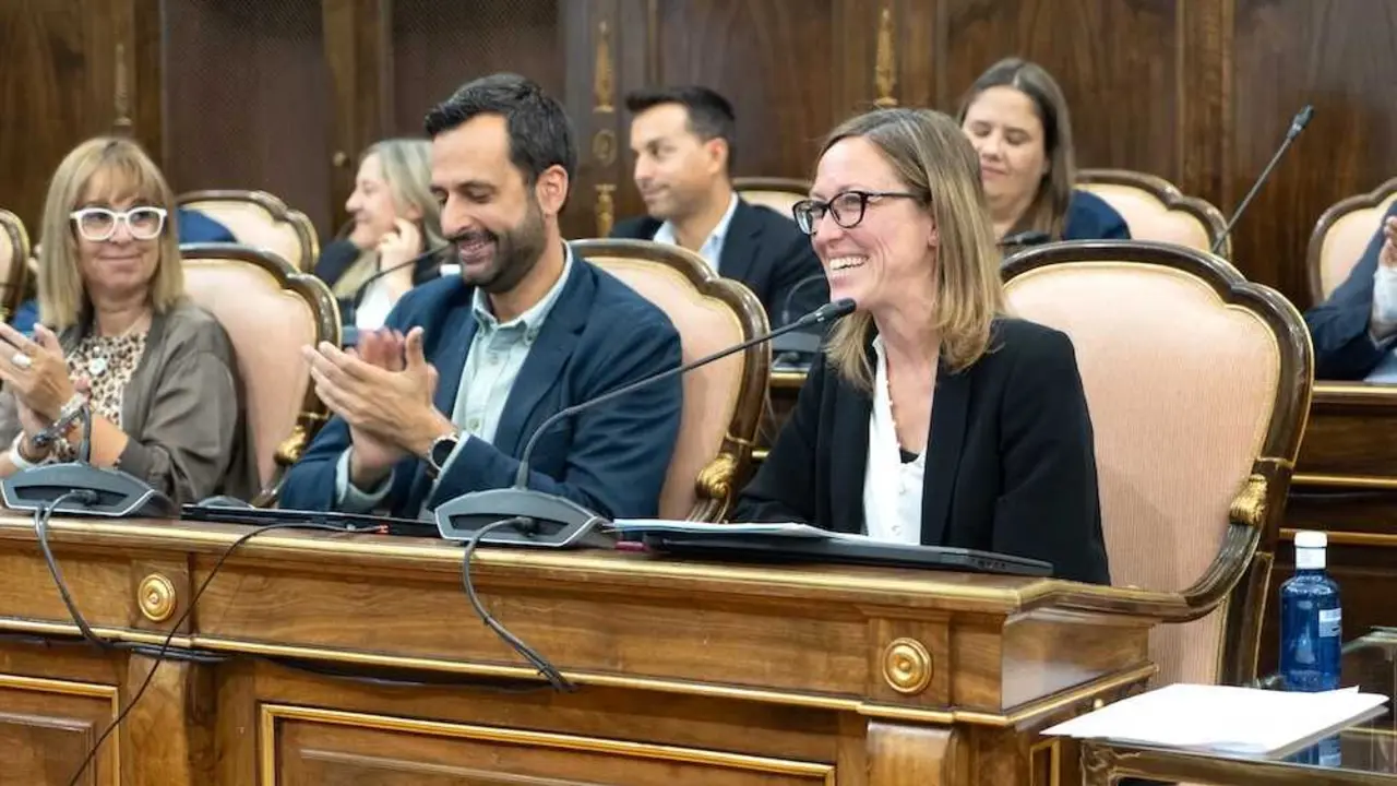 La diputada provincial Arantxa Pérez Gil deja su acta en la Diputación de Guadalajara para convertirse en la nueva directora general de Turismo, Comercio y Artesanía del Gobierno de Castilla-La Mancha