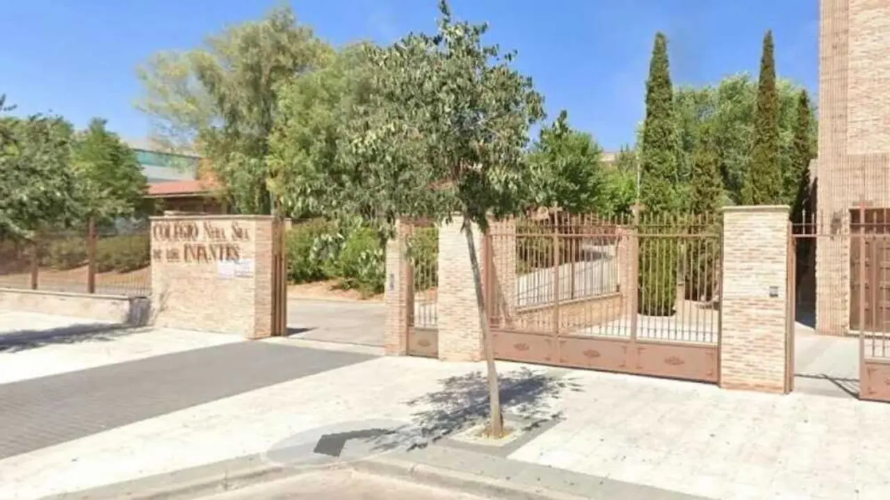El colegio 'Nuestra Señora de los Infantes' de Toledo envió por error un correo sobre el comportamiento inmoral de un cura