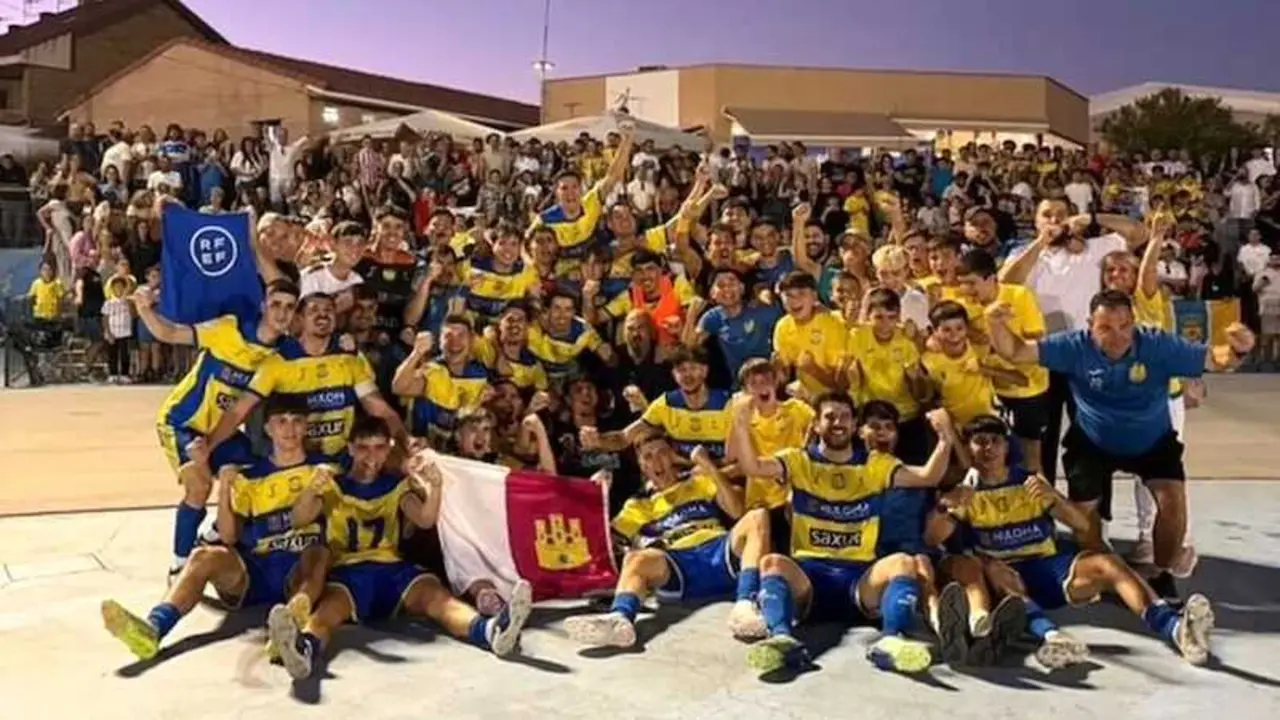 El CD Yuncos saca a la venta las entradas para el partido de Copa del Rey con el Rayo