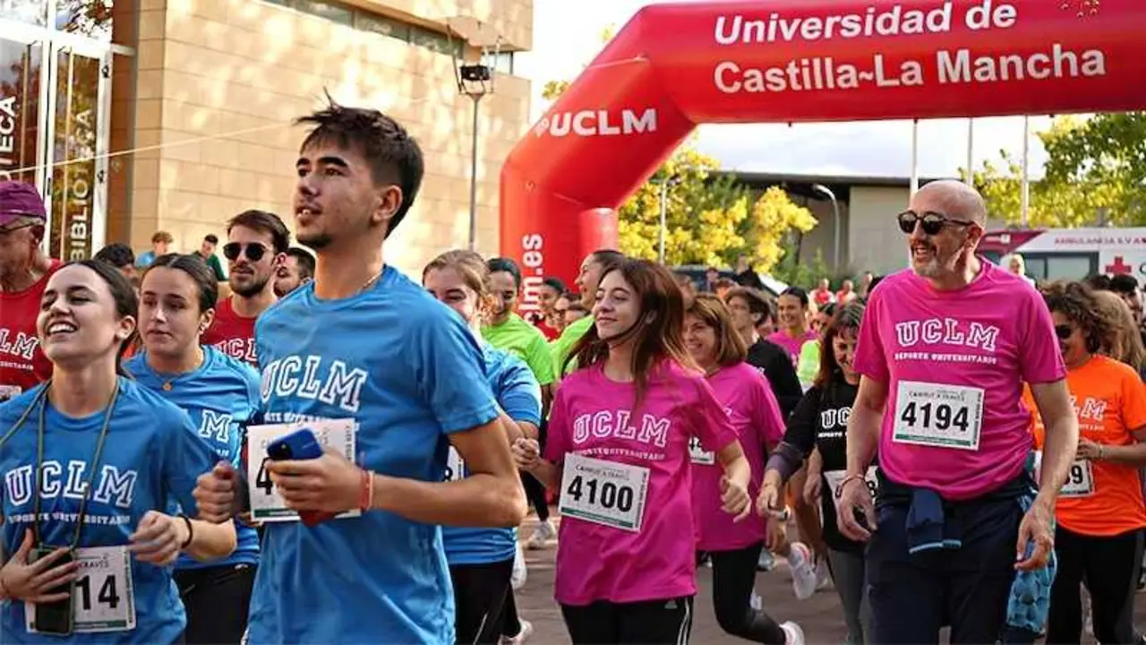 Los estudiantes de Bachillerato podrán participar en la VI carrera Campus a través
