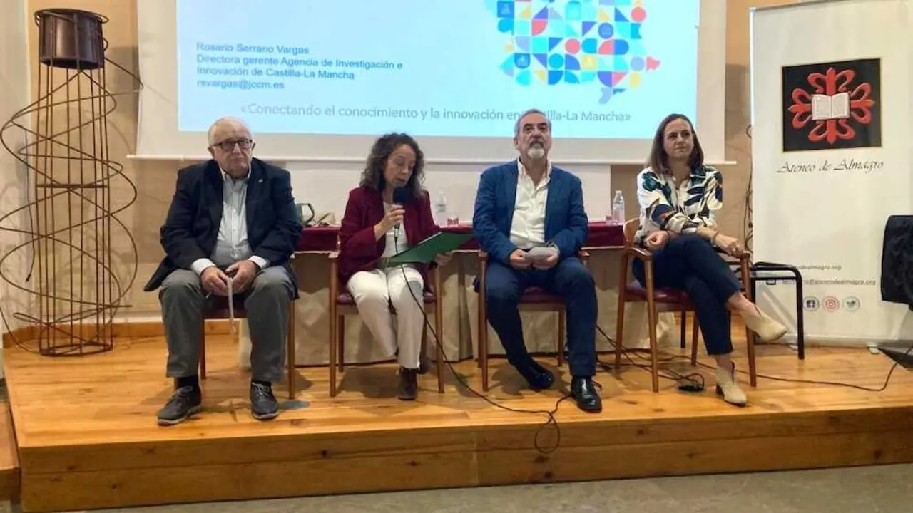 La directora de la Agencia de Investigación e Innovación de Castilla-La Mancha, Charo Serrano, ha realizado el anuncio en la charla 'Castilla-La Mancha: tierra de I+D+I'