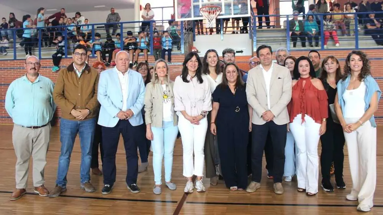 Castellar de Santiago (Ciudad Real) reabre su pabellón deportivo tras reparar los daños del temporal de agosto de 2024