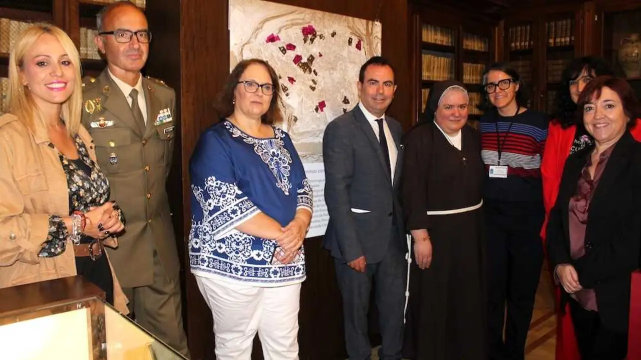 La Biblioteca de Castilla-La Mancha celebra su 27 aniversario con una exposición sobre la vida conventual femenina en Toledo