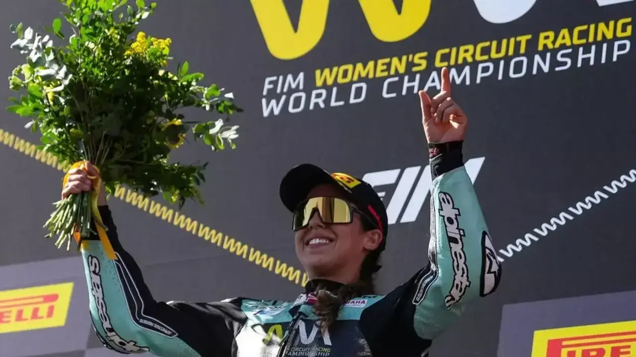 La toledana María Herrera hace historia: primera campeona española del Mundial Femenino