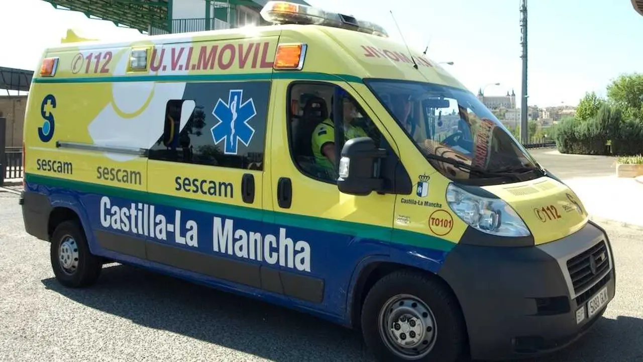 emergencias, transportes sanitario, ambulancia, UVI móvil, Sescam, urgencias,