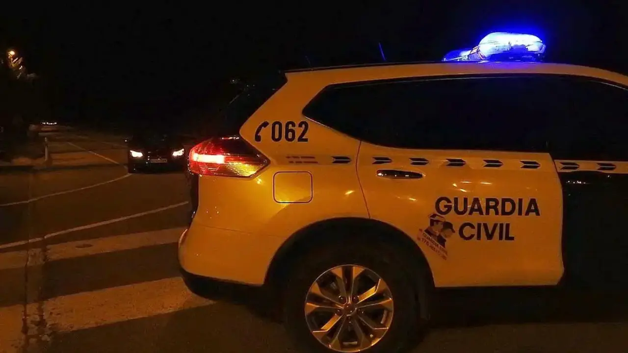 Guardia Civil, patrulla, agentes, cadáver, accidente, control, reyerta,