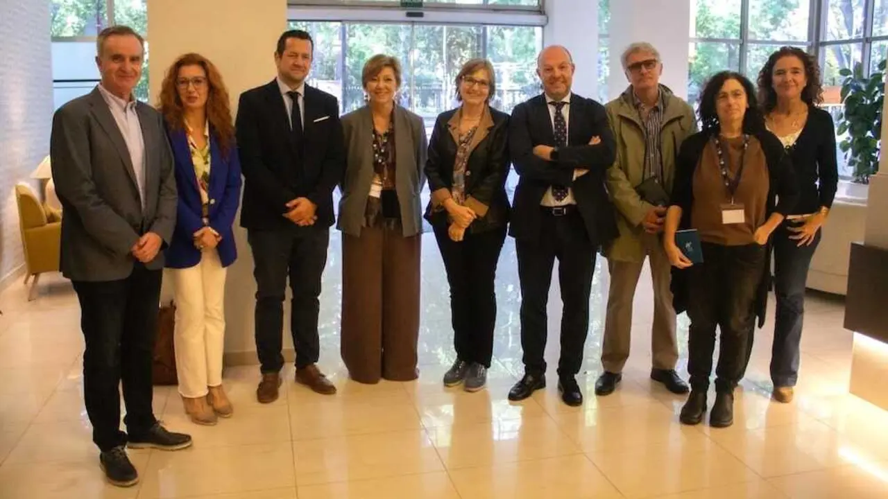 El director gerente del Sescam, Alberto Jara, durante el acto inaugural de las IV Jornadas Cohorte IMPaCT que se celebran en Albacete