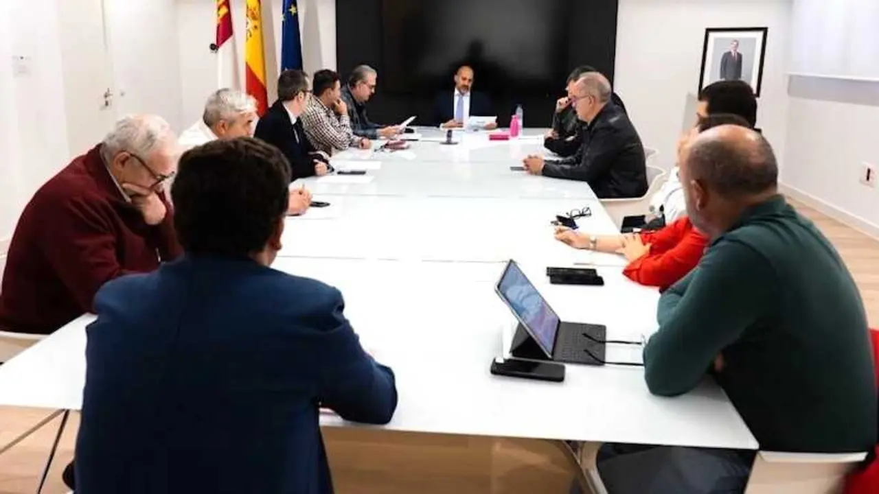 Reunión del Consorcio del Servicio Contra Incendios y Salvamento (SCIS)