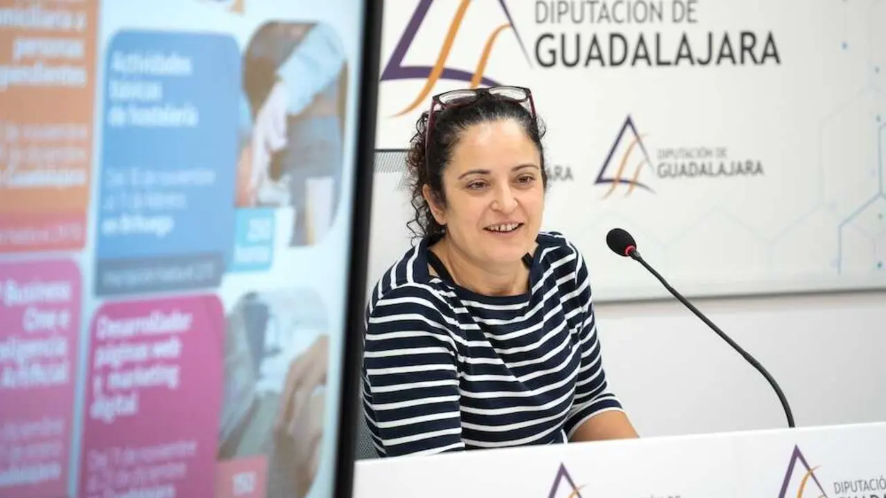 La diputada delegada de Bienestar Social e Igualdad en la Diputación de Guadalajara, Margarita Morera