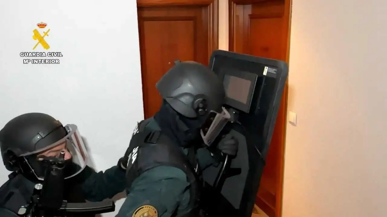 Cae una organización criminal que distribuía hachís y cocaína con 31 detenidos