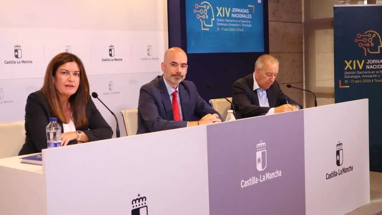 Presentación de las XIV Jornadas Nacionales de Gestión Sanitaria