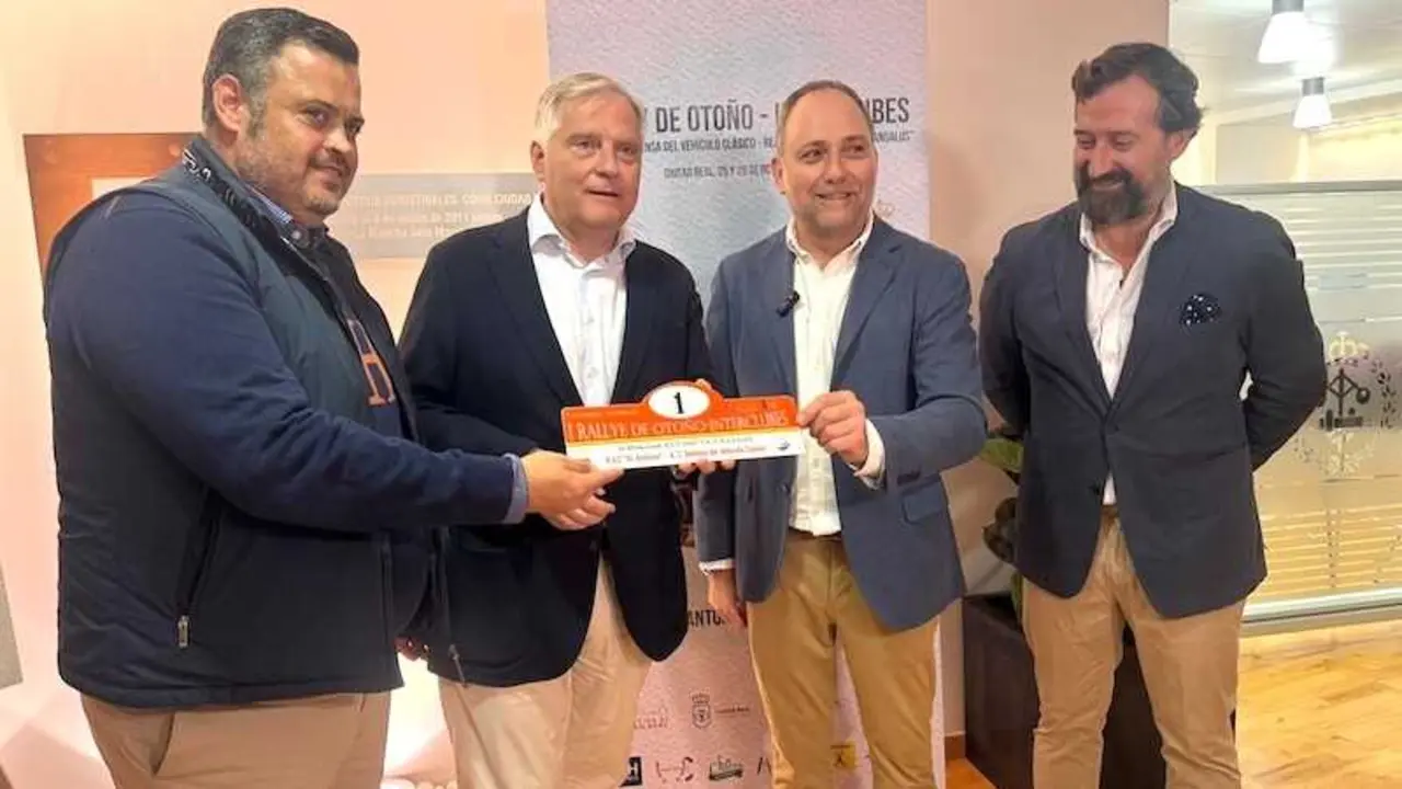 Más de 55 coches de época recorrerán Ciudad Real en el Rally de otoño Interclubes