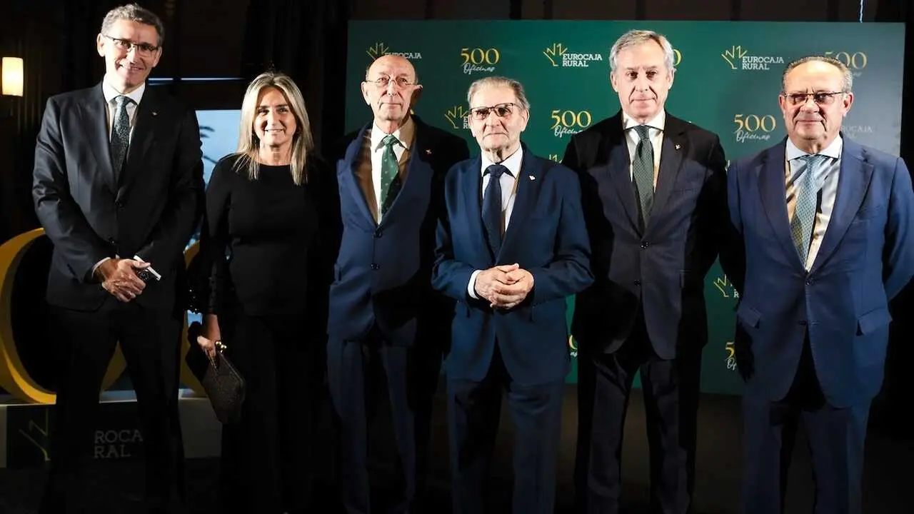 Eurocaja Rural abre su oficina 500 en Madrid y reafirma su ambición nacional y social - EP/Mateo Lanzuela