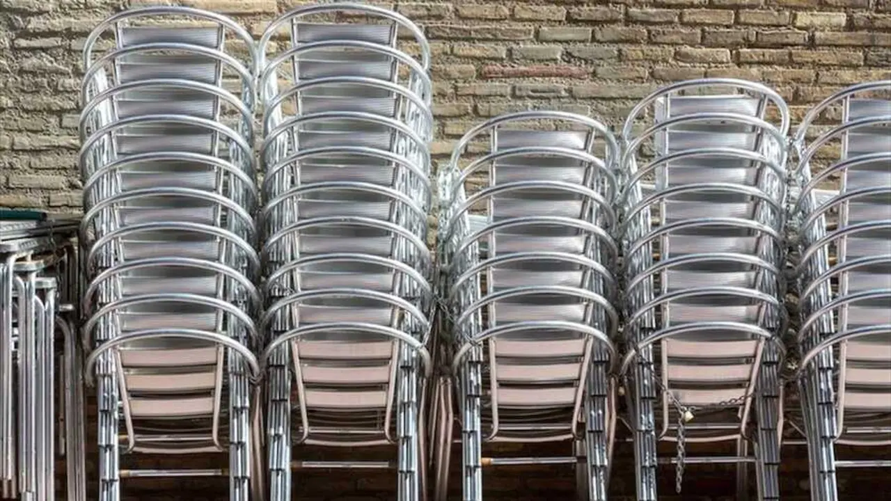 Cae una banda que robó más de 1.100 sillas de terraza valoradas en 60.000 euros