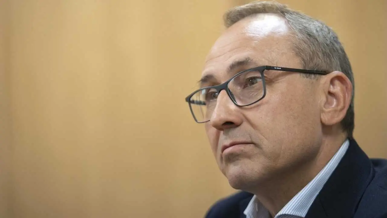 El director general de Cooperativas Agro-alimentarias de Castilla-La Mancha, Juan Miguel del Real, en un momento de la entrevista - EP/Eusebio García del Castillo