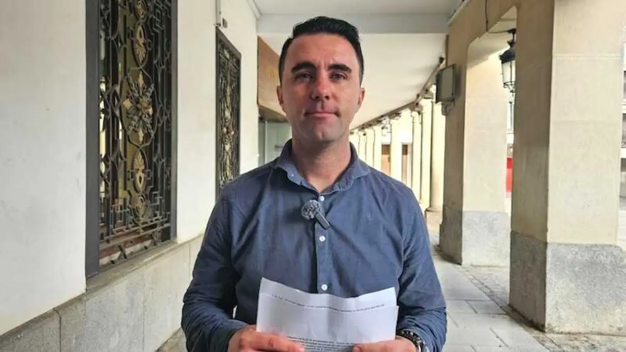 El concejal del PSOE en el Ayuntamiento de Guadalajara, Juan Flores