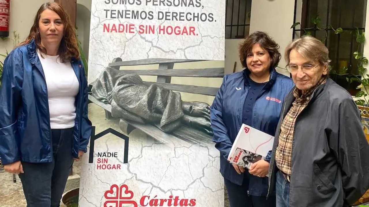 La Campaña de Personas sin Hogar de 2025 insiste en la necesidad de que toda persona pueda disfrutar de un hogar digno y adecuado