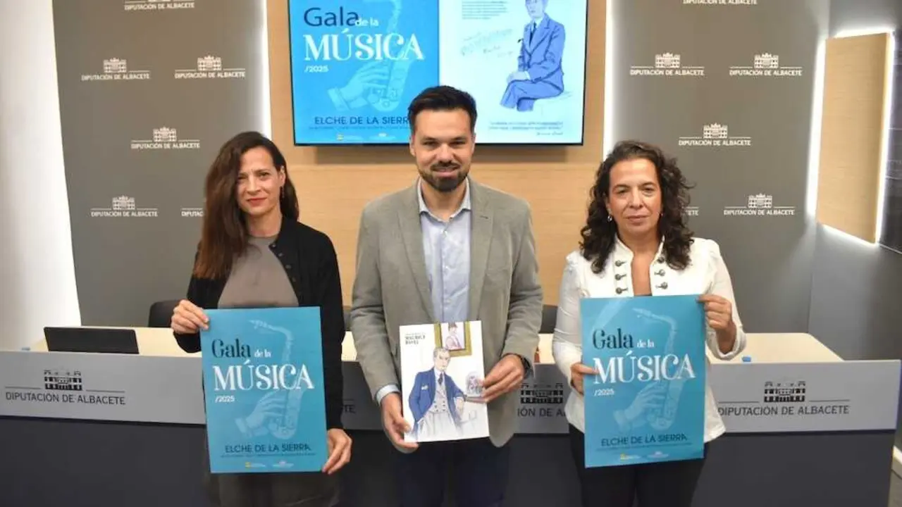 El programa musical de otoño de Diputación Albacete tendrá la Gala de la Música