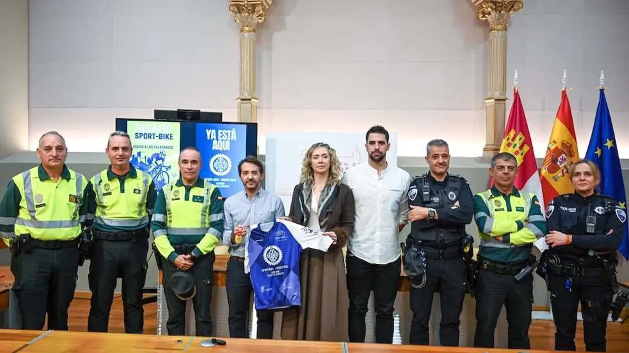 El Campo de Calatrava acoge el I Desafío Sport-Bike Ciudad Real con 716 inscritos