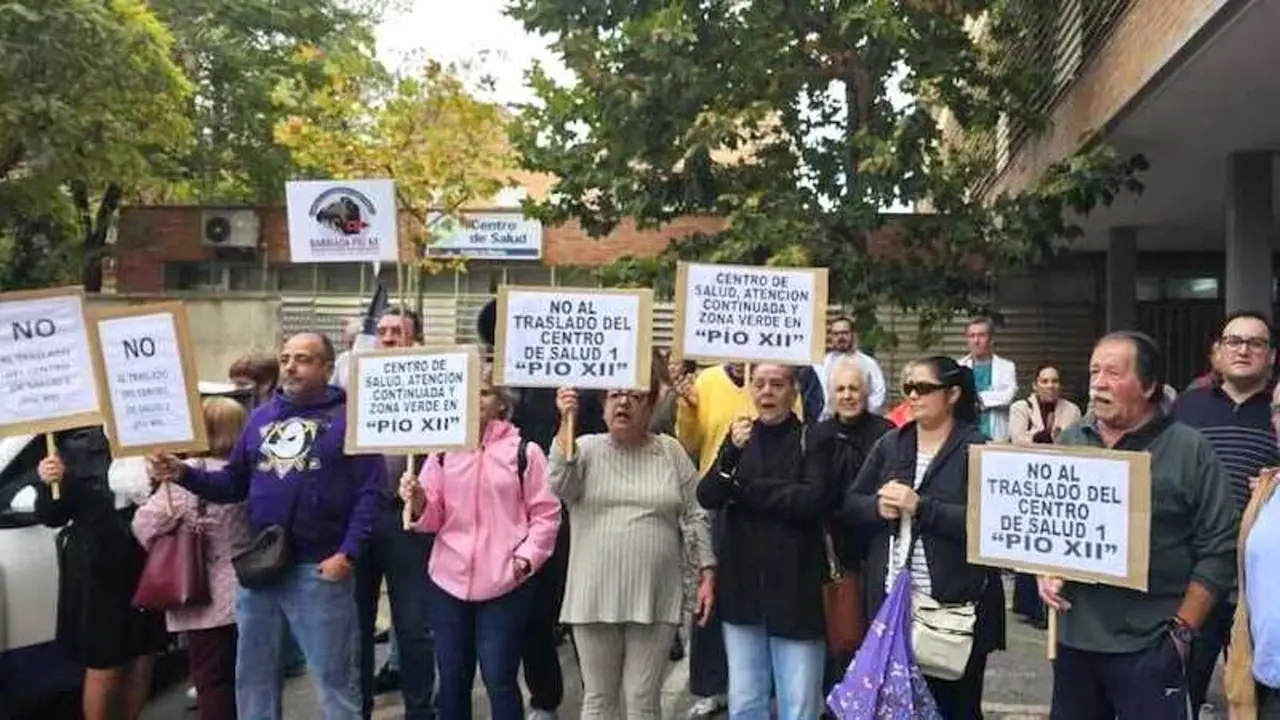 Vecinos del barrio Pío XII de Ciudad Real reclaman mantener el centro de salud