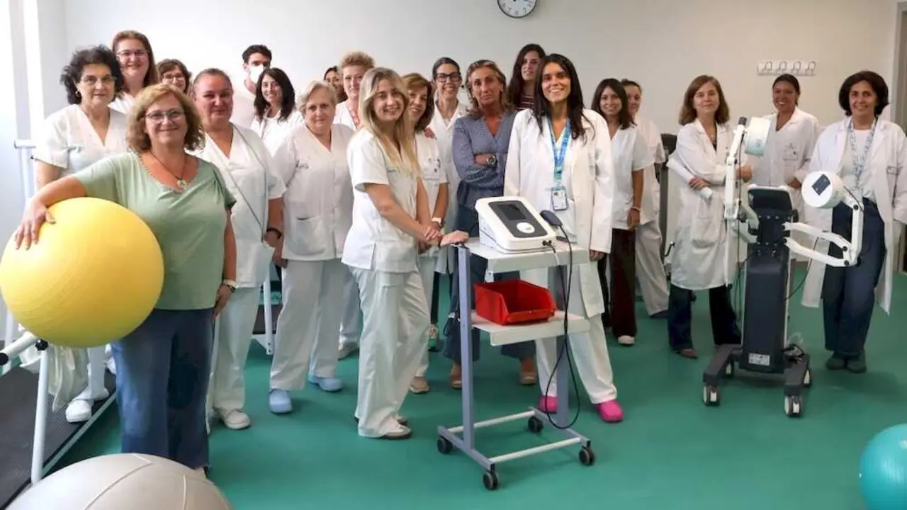 Rehabilitación, Farmacia y Oftalmología ya operan en el nuevo Hospital de Cuenca