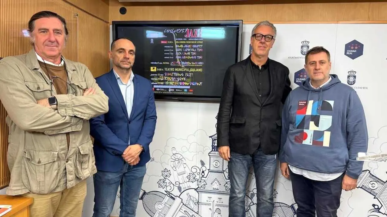 La XIX edición de Universijazz ofrecerá un total de ocho conciertos en Ciudad Real