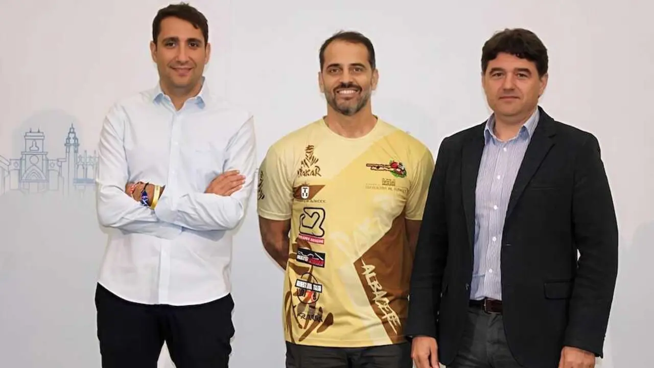 El piloto albaceteño Juan Carlos Torres va a participar en el próximo Rally Dakar