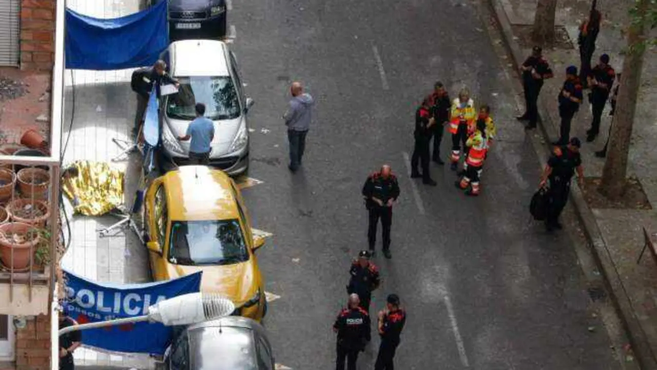"He matado a tu marido", dijo el suegro del policía asesinado a su hija tras matarlo