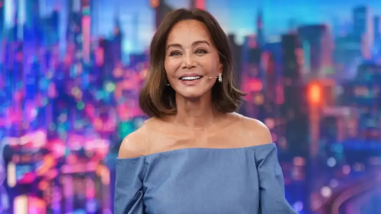 En la imagen Isabel Preysler este jueves en su entrevista en 'El Hormiguero' de Antena 3