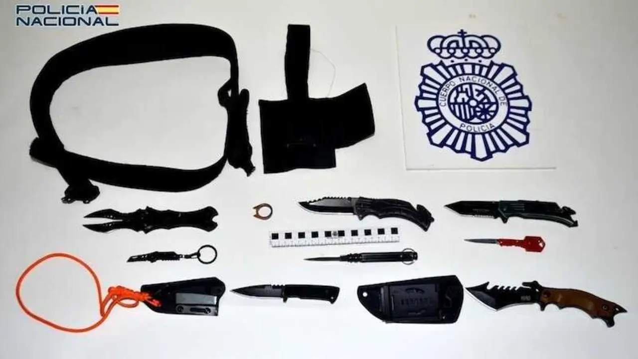 Detenido en Ciudad Real por apuñalar a una persona y ser sorprendido en el acto por la Policía