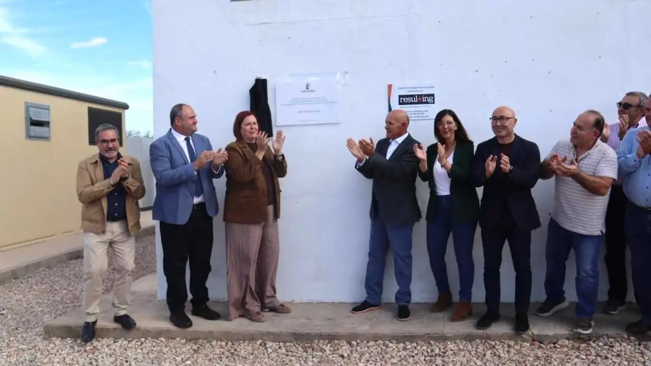 La Junta apoya con 1,7 millones la modernización de los regadíos de La Tedera