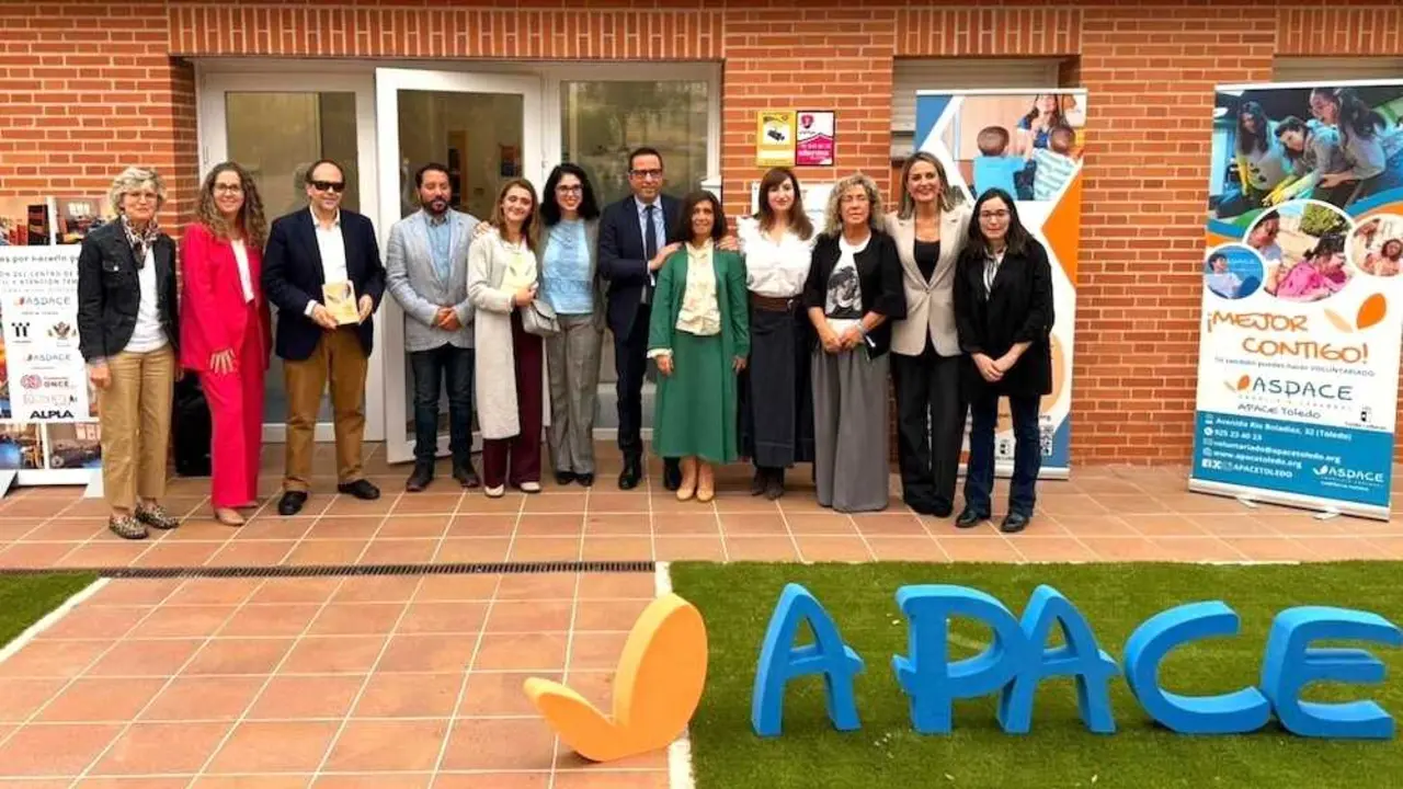 El nuevo centro de Apace en Toledo se suma a red Atención Temprana de Castilla-La Mancha