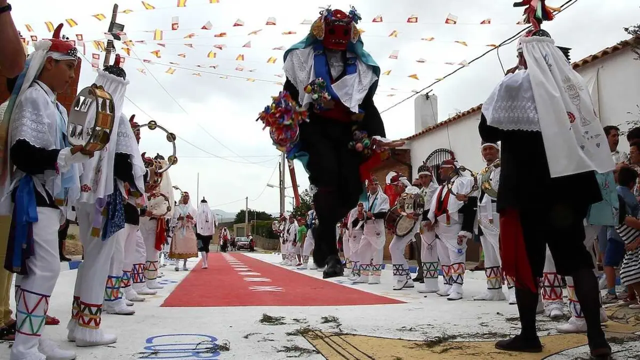 Los 'Pecados y Danzantes' de Camuñas (Toledo) optarán a ser Patrimonio de la Humanidad - Fotografía: Florentino Caballero