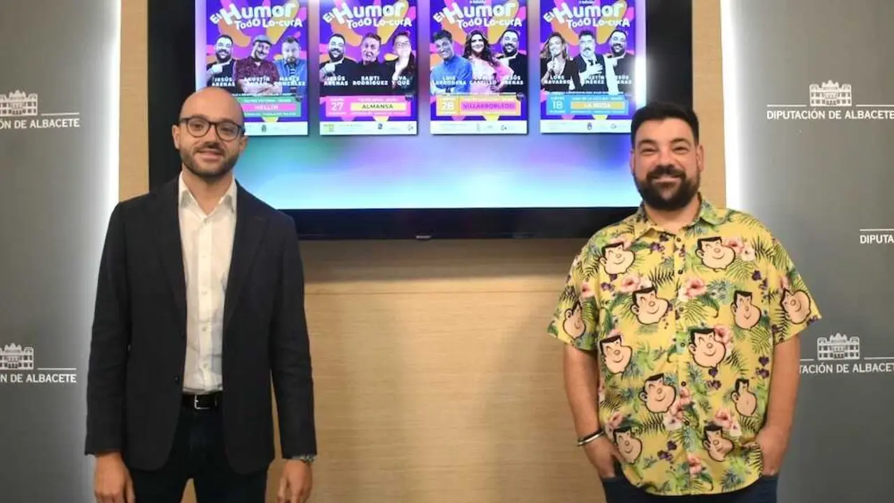 La Diputación de Albacete pone en marcha el festival 'El Humor todo Lo-cura'